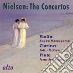 Carl Nielsen - Concerto Per Violino Op 33 Fs61 (1911) cd