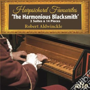 Georg Friedrich Handel - The Harmonious Blacksmith, 2 Suites & 14 Pieces cd musicale di Haendel Georg Friede