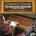 Georg Friedrich Handel - The Harmonious Blacksmith, 2 Suites & 14 Pieces cd