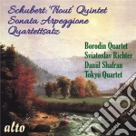 Franz Schubert - Forellenquintett cd