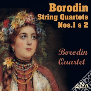 Alexander Borodin - String Quartets Nos.1 & No.2 cd musicale di Borodin, A.