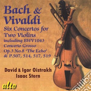Johann Sebastian Bach - Concerto Per 2 Violini Bwv 1043 In Re cd musicale di Bach Johann Sebastia
