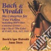 Johann Sebastian Bach - Concerto Per 2 Violini Bwv 1043 In Re cd