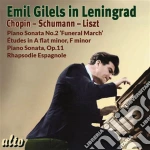 Fryderyk Chopin - Sonata Per Piano N.2 Op 35 'marcia Funeb cd
