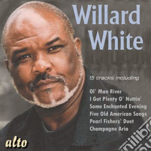 Willard White - In Concert cd musicale di Tradizionale