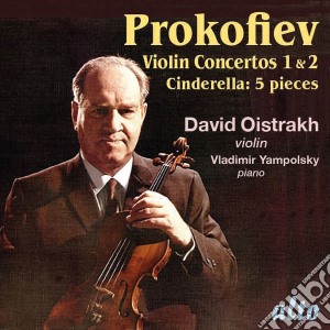 Sergei Prokofiev - Violin Concertos 1 & 2 cd musicale di Sergei Prokofiev