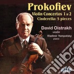 Sergei Prokofiev - Violin Concertos 1 & 2