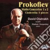 Sergei Prokofiev - Violin Concertos 1 & 2 cd