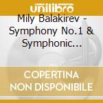 Mily Balakirev - Symphony No.1 & Symphonic Poems - Svetlanov Evgeni cd