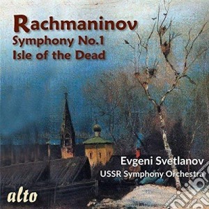 Sergej Rachmaninov - Symphony No.1, Isle Of The Dead cd musicale di Sergej Rachmaninov
