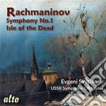 Sergej Rachmaninov - Symphony No.1, Isle Of The Dead cd