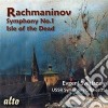 Sergej Rachmaninov - Symphony No.1, Isle Of The Dead cd