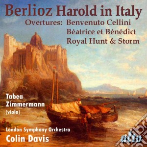 Hector Berlioz - Harold In Italy, Ouvertures cd musicale di H. Berlioz