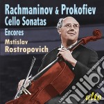 Rostropowitsch/Richter/Yampolsky/Oborin/Dedyukhin - Cello Sonaten & Encores