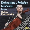 Rostropowitsch/Richter/Yampolsky/Oborin/Dedyukhin - Cello Sonaten & Encores cd