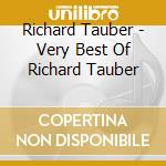 Richard Tauber - Very Best Of Richard Tauber cd