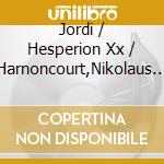 Jordi / Hesperion Xx / Harnoncourt,Nikolaus Savall - German Baroque: From Hammerschmidt To Telemann cd musicale