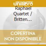 Raphael Quartet / Britten Quartet - Crisantemi: Italian String Quaretes: Puccini: cd musicale