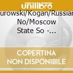 Jurowski/Kogan/Russian No/Moscow State So - Suite 3/Romeo & Julia/Capriccio Italien cd