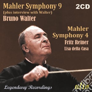 Gustav Mahler - Symphonies Nos.9 & 4 (2 Cd) cd musicale di Gustav Mahler