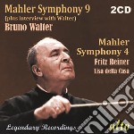 Gustav Mahler - Symphonies Nos.9 & 4 (2 Cd)