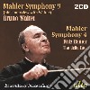 Gustav Mahler - Symphonies Nos.9 & 4 (2 Cd) cd