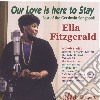 Ella Fitzgerald - Someone To Watch Over Me cd