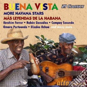 Ibrahim Ferrer - Mas Leyendas Del Buena Vista Club, Havana cd musicale di Ferrer Ibrahim