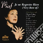 Edith Piaf - Je Ne Regrette Rien cd