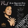 Edith Piaf - Je Ne Regrette Rien cd
