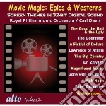 Carl Davis / R.P.O - Movie Magic: Epics & Westerns cd