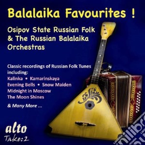 Osipov Russian Folk - Balalaika Favourites ! cd musicale