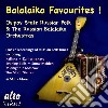 Osipov Russian Folk - Balalaika Favourites ! cd