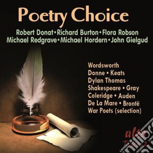 Poetry Choice cd musicale di Autori Vari