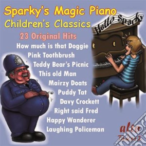 Sparky's Magic Piano cd musicale di Autori Vari