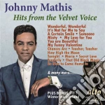 Johnny Mathis - Hits From The Velvet Voice cd