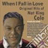 Nat King Cole - When I Fall In Love cd