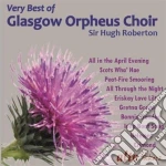 Very Best Of Glasgow Orpheus Choir / Various cd