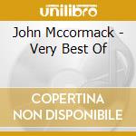 John Mccormack - Very Best Of cd musicale di John Mccormack