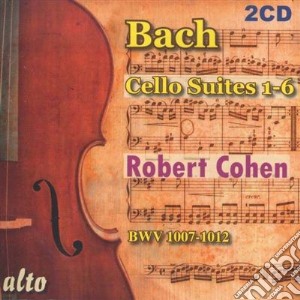 Johann Sebastian Bach - Suite Per Cello Solo N.1 Bwv 1007 In Sol (2 Cd) cd musicale di Bach Johann Sebastia