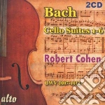 Johann Sebastian Bach - Suite Per Cello Solo N.1 Bwv 1007 In Sol (2 Cd) cd