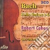 Johann Sebastian Bach - Suite Per Cello Solo N.1 Bwv 1007 In Sol (2 Cd) cd
