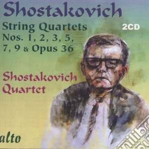 Shostakovich Dmitri - Quartetto Per Archi N.1 Op 49 (1938) In (2 Cd) cd musicale di Shostakovich Dmitri