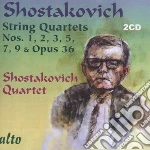 Shostakovich Dmitri - Quartetto Per Archi N.1 Op 49 (1938) In (2 Cd) cd