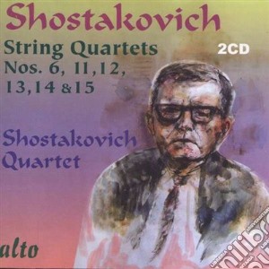 Dmitri Shostakovich - Quartetto Per Archi N.6 Op 101 (1956) In (2 Cd) cd musicale di Shostakovich Dmitri