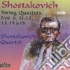 Dmitri Shostakovich - Quartetto Per Archi N.6 Op 101 (1956) In (2 Cd) cd