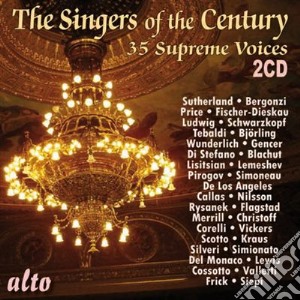 Singers Of The Century (in Their Prime) (2 Cd) cd musicale di Artisti Vari