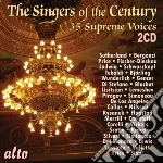 Singers Of The Century (in Their Prime) (2 Cd) cd