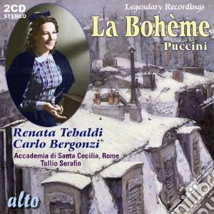 Giacomo Puccini - La Boheme (1896) (2 Cd) cd musicale di Puccini Giacomo