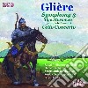 Reinhold Gliere - Symphony No.3 Op 42 (1911) In Si 'ilya M (2 Cd) cd